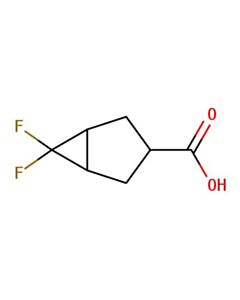 Astatech 6,6-DIFLUOROBICYCLO[3.1.0]HEXANE-3-CARBOXYLIC ACID; 1G; Purity 95%; MDL-MFCD15526993